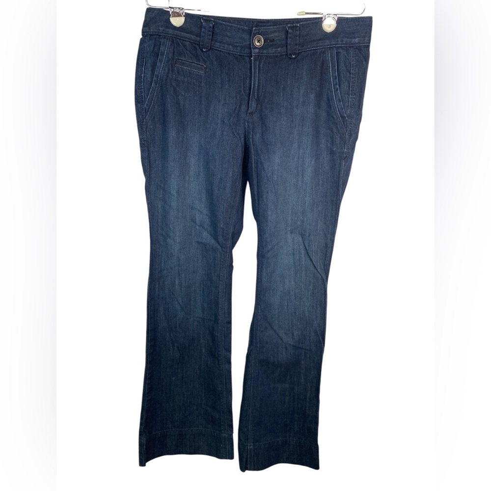 Loft Modern Flare Blue Denim Jeans Women’s Size 8P